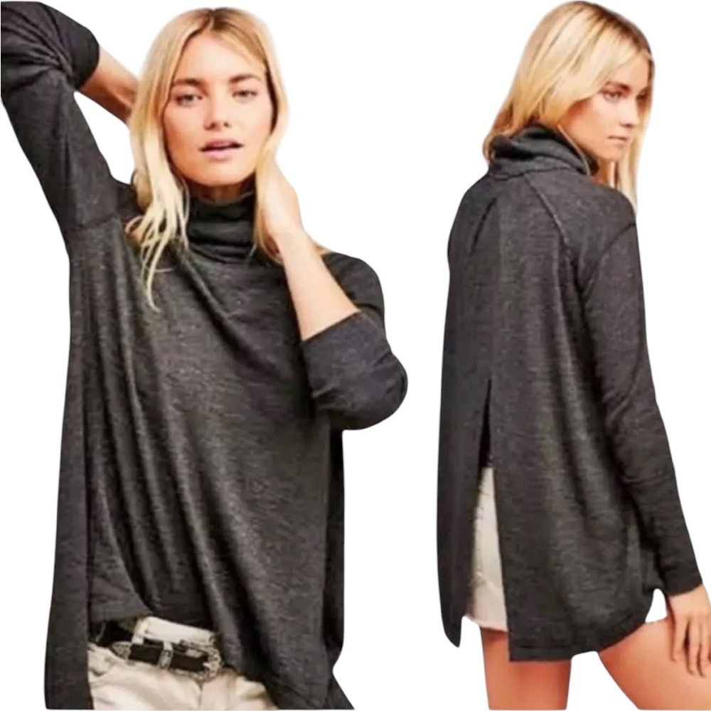 We The Free Thermal Cowl Neck Long Sleeve M